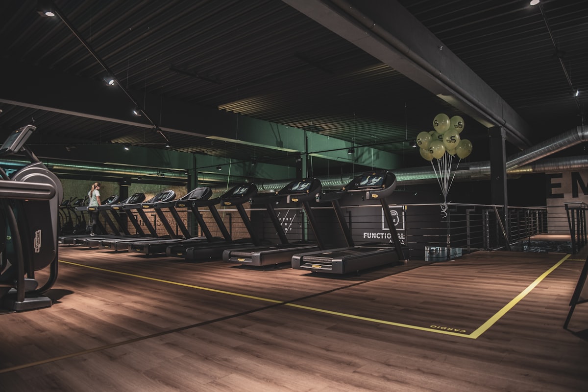 Group fitness class